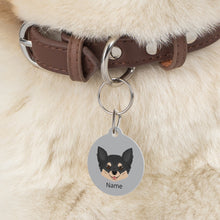 Load image into Gallery viewer, Pomchi (Pomeranian/Chihuahua mix) ID Pet Tag
