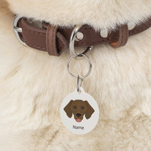Load image into Gallery viewer, Plott Hound ID Pet Tag
