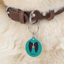 Load image into Gallery viewer, Papillon ID Pet Tag
