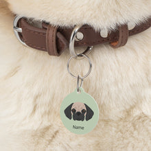 Load image into Gallery viewer, Puggle ID Pet Tag

