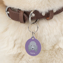 Load image into Gallery viewer, Standard Poodle ID Pet Tag
