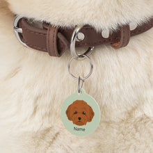 Load image into Gallery viewer, Toy Poodle ID Pet Tag
