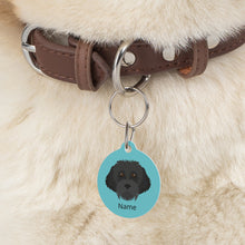 Load image into Gallery viewer, Portuguese Water Dog ID Pet Tag
