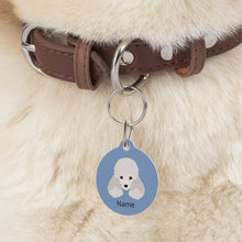 Load image into Gallery viewer, Miniature Poodle ID Pet Tag
