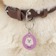 Load image into Gallery viewer, American Eskimo ID Pet Tag
