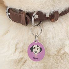 Load image into Gallery viewer, Dalmatian ID Pet Tag
