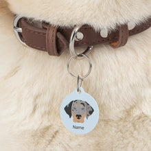 Load image into Gallery viewer, Catahoula Leopard Dog ID Pet Tag
