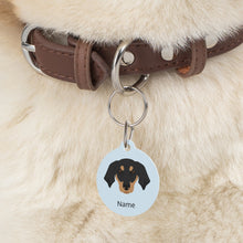 Load image into Gallery viewer, Bluetick Coonhound ID Pet Tag
