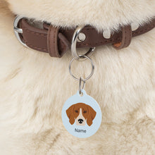 Load image into Gallery viewer, English Foxhound ID Pet Tag
