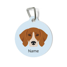 Load image into Gallery viewer, English Foxhound ID Pet Tag
