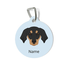 Load image into Gallery viewer, Bluetick Coonhound ID Pet Tag
