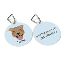 Load image into Gallery viewer, American Pit Bull ID Pet Tag
