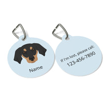 Load image into Gallery viewer, Bluetick Coonhound ID Pet Tag
