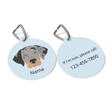 Load image into Gallery viewer, Catahoula Leopard Dog ID Pet Tag
