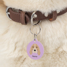 Load image into Gallery viewer, American English Coonhound ID Pet Tag
