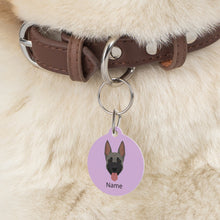 Load image into Gallery viewer, Dutch Shepherd ID Pet Tag

