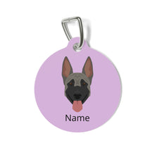 Load image into Gallery viewer, Dutch Shepherd ID Pet Tag
