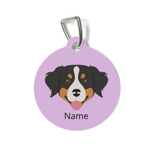 Load image into Gallery viewer, Bernese Mountain Dog ID Pet Tag
