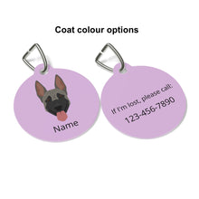 Load image into Gallery viewer, Dutch Shepherd ID Pet Tag
