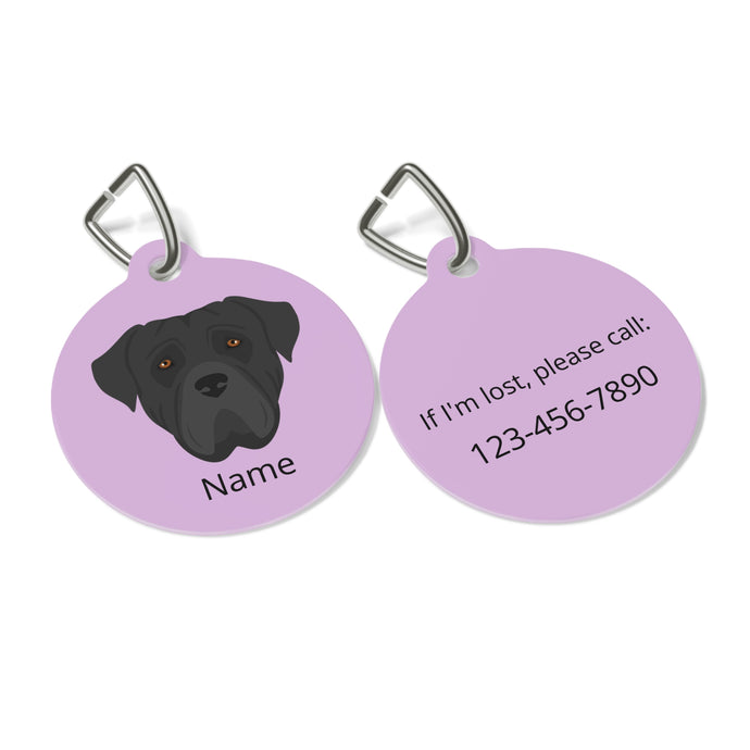 Cane Corso ID Pet Tag