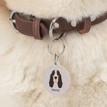 Load image into Gallery viewer, Basset Hound ID Pet Tag
