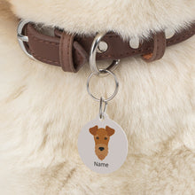 Load image into Gallery viewer, Wire Fox Terrier ID Pet Tag
