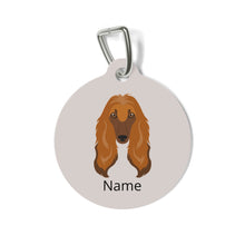 Load image into Gallery viewer, Afghan Hound ID Pet Tag
