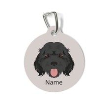 Load image into Gallery viewer, Cockapoo (Cocker Spaniel/Poodle mix) ID Pet Tag
