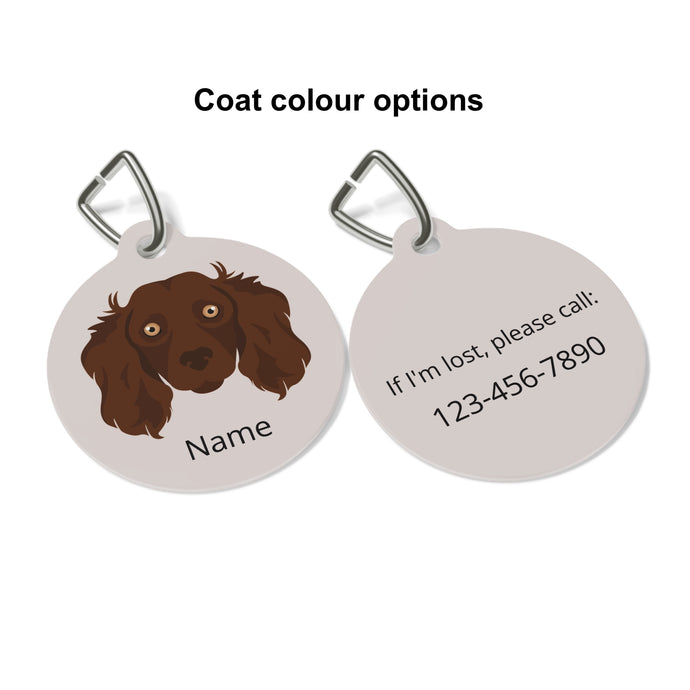 Boykin Spaniel ID Pet Tag