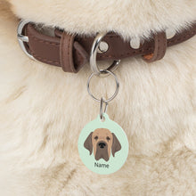 Load image into Gallery viewer, Fila Brasileiro ID Pet Tag
