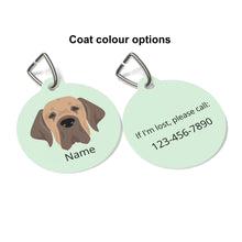 Load image into Gallery viewer, Fila Brasileiro ID Pet Tag
