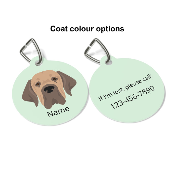 Fila Brasileiro ID Pet Tag