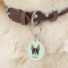 Load image into Gallery viewer, Boston Terrier ID Pet Tag
