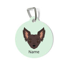 Load image into Gallery viewer, Chipoo (Chihuahua/Poodle mix) ID Pet Tag
