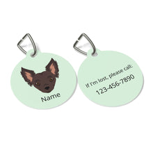 Load image into Gallery viewer, Chipoo (Chihuahua/Poodle mix) ID Pet Tag
