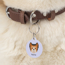 Load image into Gallery viewer, Biewer Terrier ID Pet Tag
