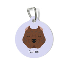 Load image into Gallery viewer, American Bully ID Pet Tag
