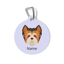 Load image into Gallery viewer, Biewer Terrier ID Pet Tag
