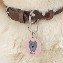 Load image into Gallery viewer, Cane Corso (cropped ears) ID Pet Tag
