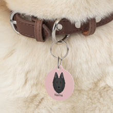 Load image into Gallery viewer, Belgian Sheepdog ID Pet Tag
