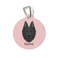 Load image into Gallery viewer, Belgian Sheepdog ID Pet Tag
