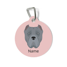 Load image into Gallery viewer, Cane Corso (cropped ears) ID Pet Tag
