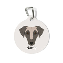 Load image into Gallery viewer, Azawakh ID Pet Tag
