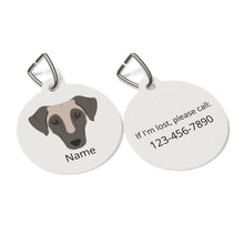 Load image into Gallery viewer, Azawakh ID Pet Tag
