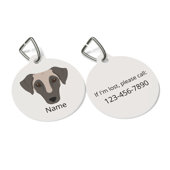 Azawakh ID Pet Tag