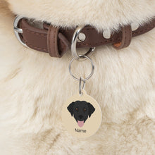 Load image into Gallery viewer, Curly Coated Retriever ID Pet Tag
