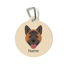 Load image into Gallery viewer, Akita ID Pet Tag
