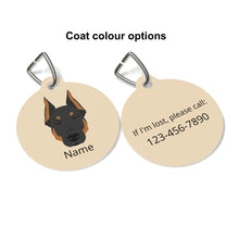 Load image into Gallery viewer, Beauceron ID Pet Tag
