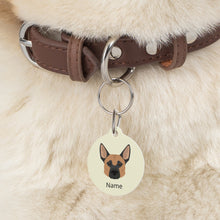 Load image into Gallery viewer, Chinook ID Pet Tag
