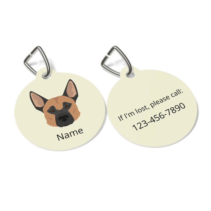 Chinook ID Pet Tag